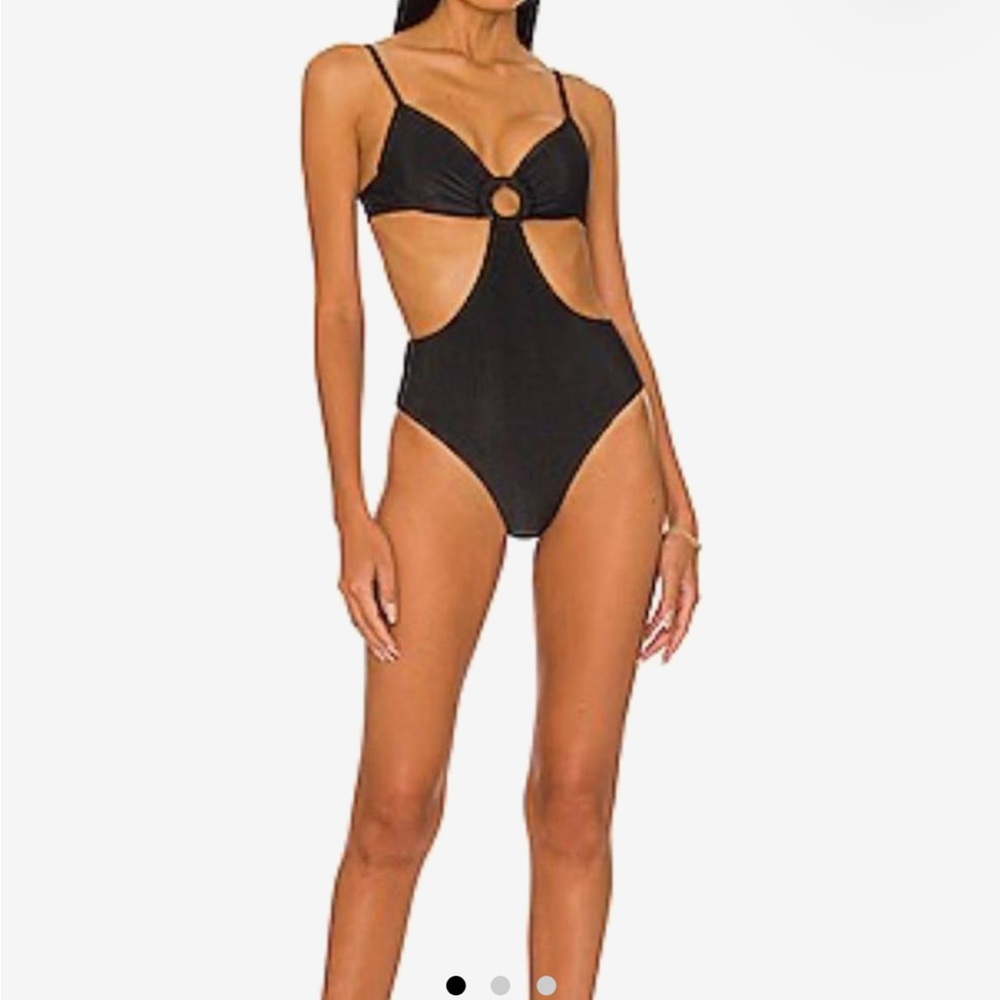 Beach Riot Black One-Piece Swimsuit